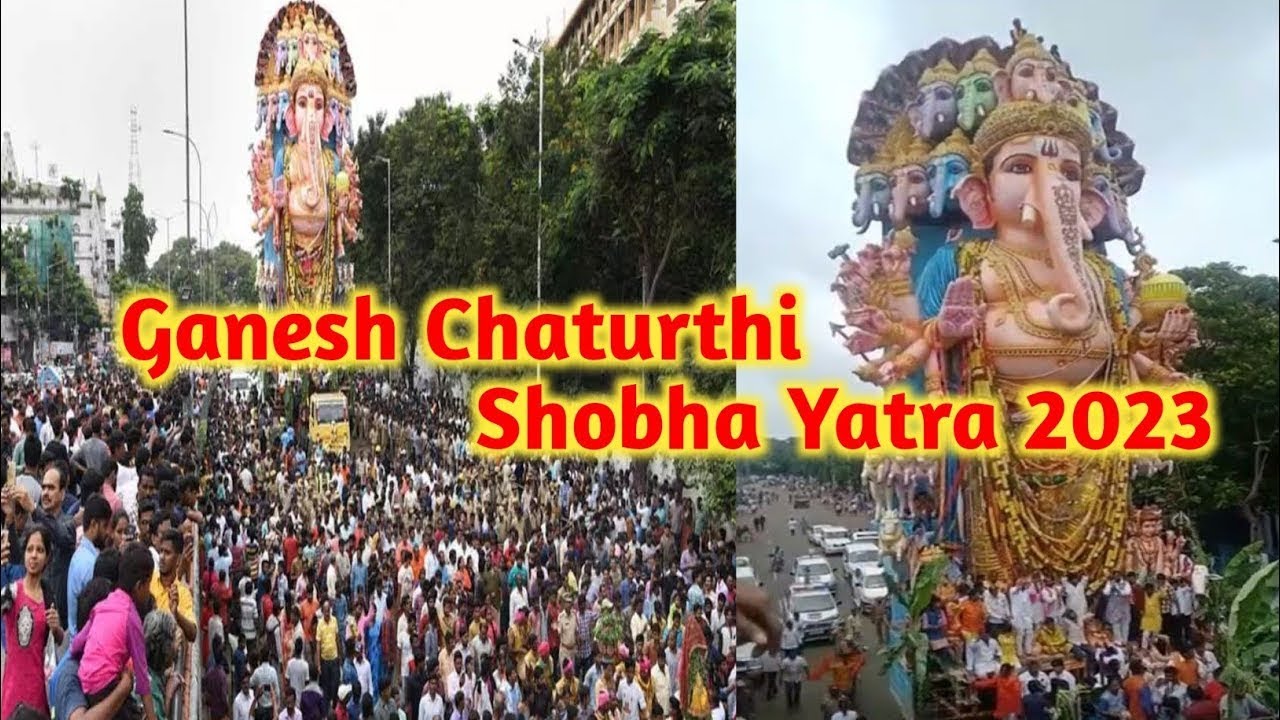 Jaipur Ganesh Ji Mahotsav Shobha Yatra 2023