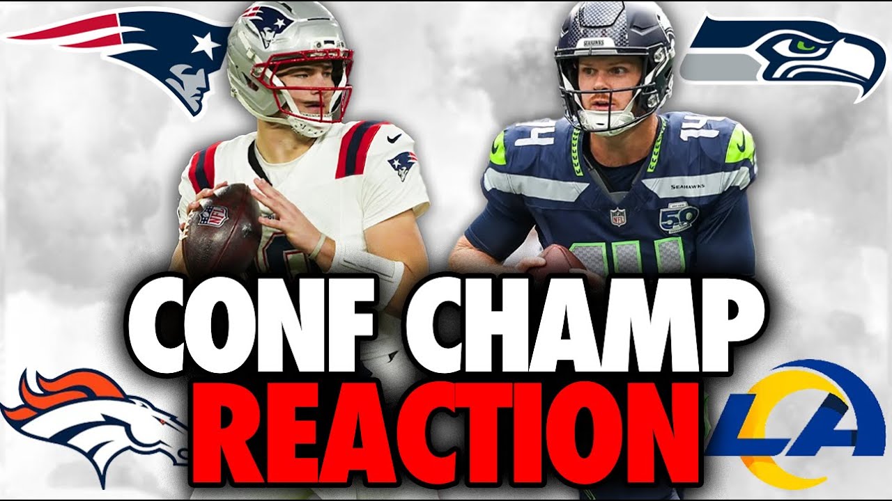 NFL Conference Championships Reaction and Biggest Takeaways!! | NFL Analysis