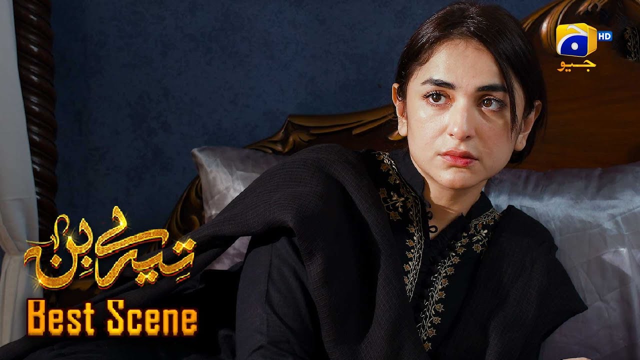 Tere Bin Last Episode || Yumna Zaidi - Wahaj Ali || Best Scene 03 || Har Pal Geo