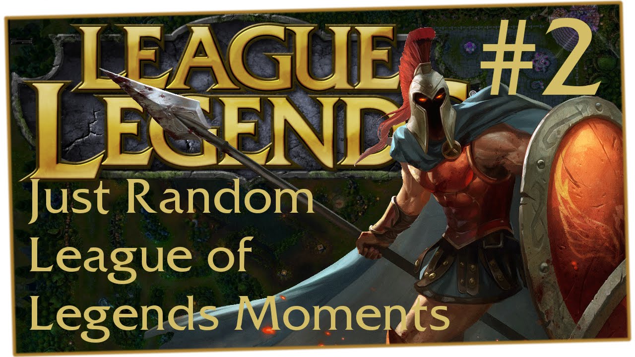 Lucky life Pantheon - Just Random LoL Moments #2