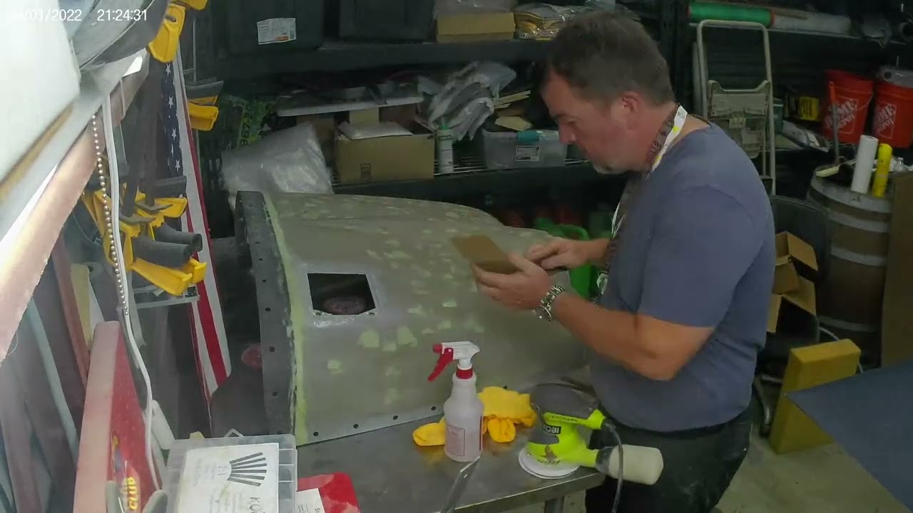 RV-14 - Maintenance - Cowl Revinyl II