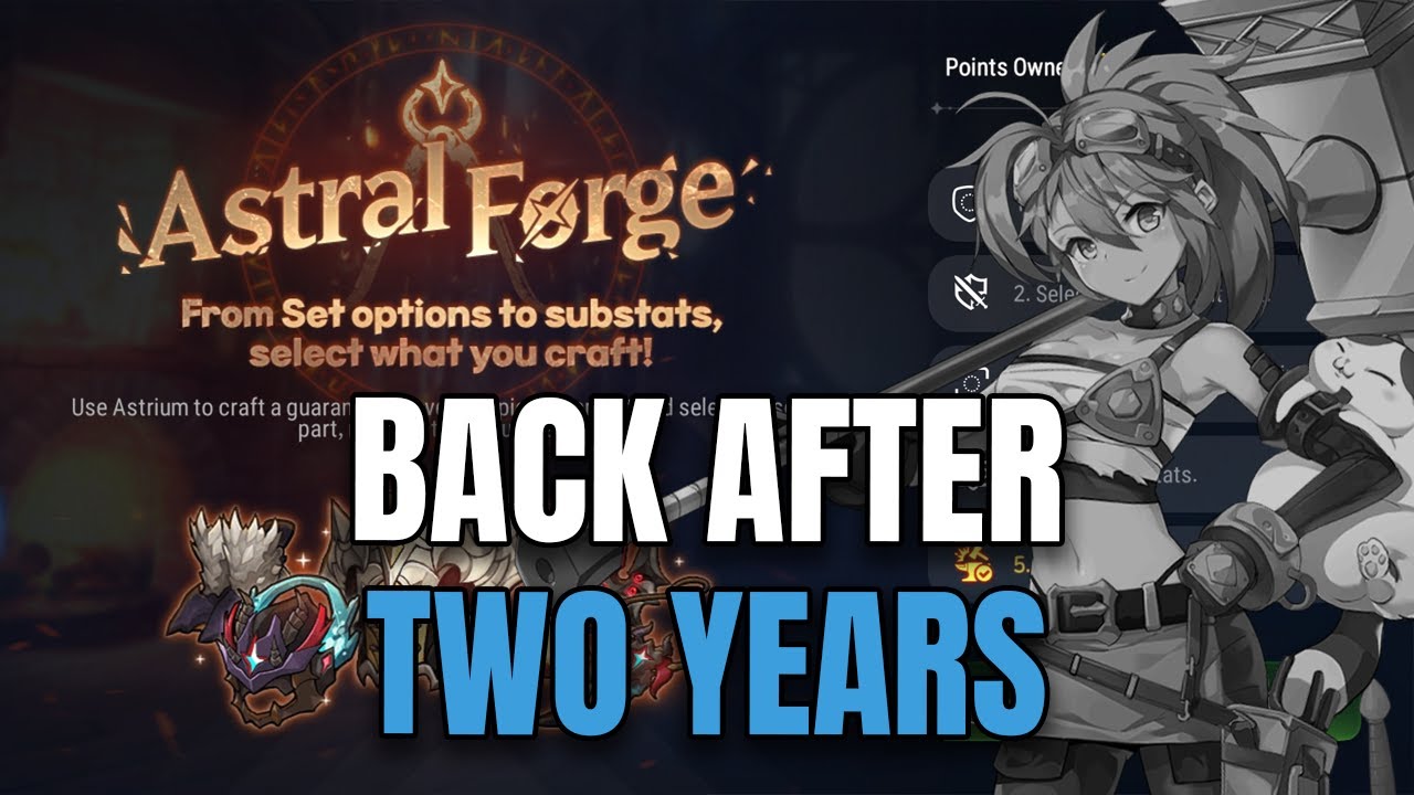 GEAR CRAFTING EVENT IS BACK AND ARTENA IS UNEMPLOYED - Epic Seven