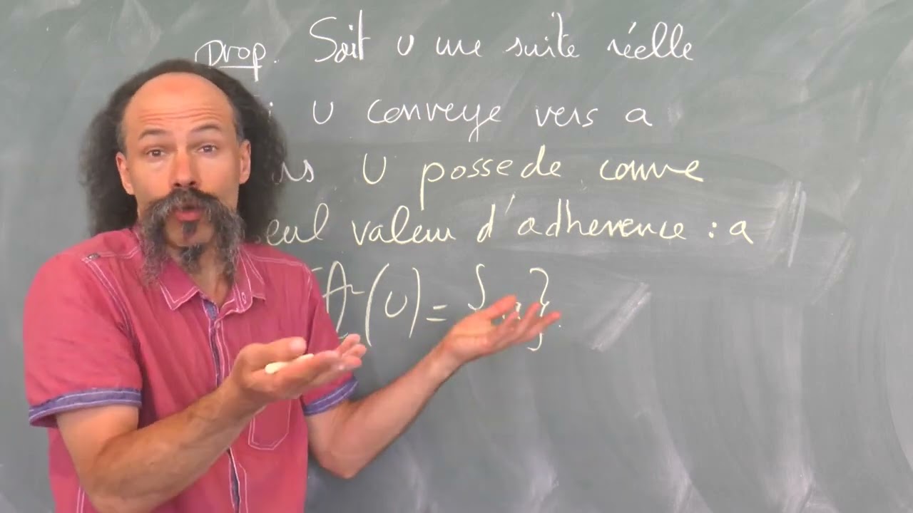 A2 : Valeurs d'adhérence d'une suite réelle