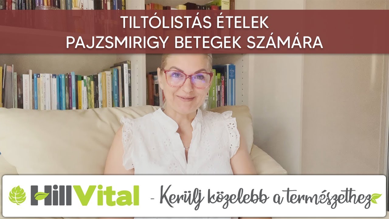 ❗ 6 étel amiket tilos fogyasztani pajzsmirigy betegeknek - HillVital