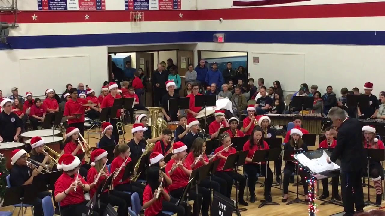 Scherzo For Santa, Matt Conaway, Pine Advanced Band