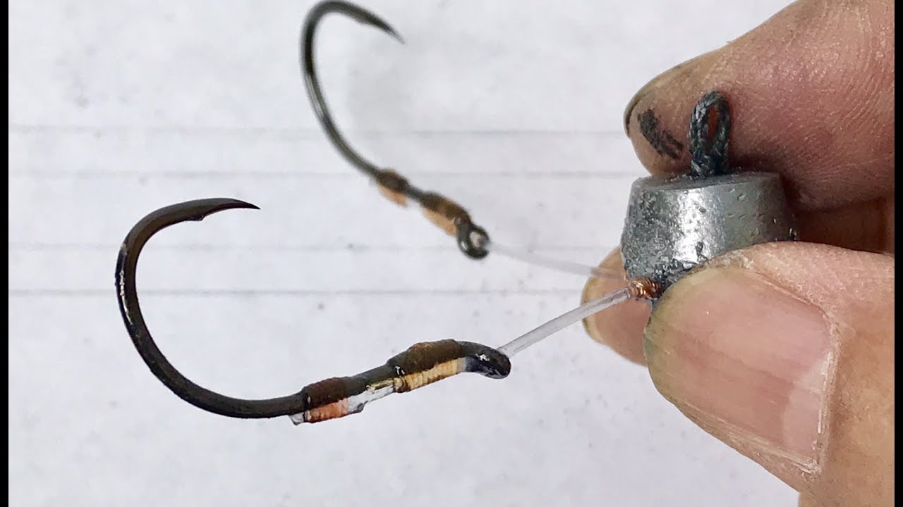 How to make Touch Hooks(4 Hooks) اصنع خطافات اللمس - Làm Lưỡi Tứ Câu Chạm - Hacer ganchos táctiles