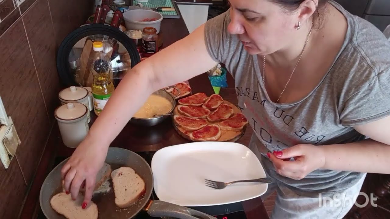 Готуємо цибулеві грінки