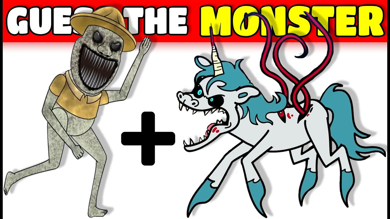 Guess the MONSTER by EMOJI & VOICE in Zoochosis Horror Game | Zookeeper + Crafty Corn 🤠🦄