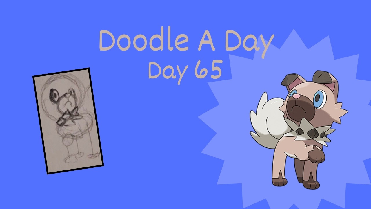 Doodle A Day - Day 65