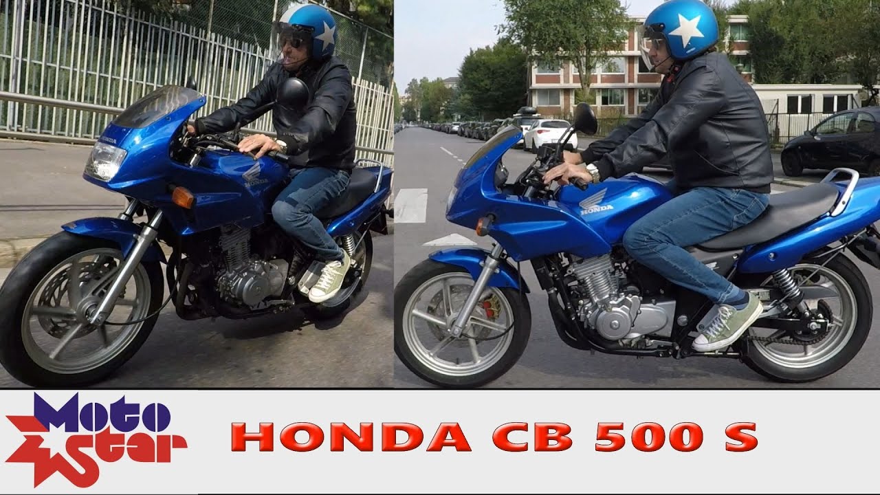 Honda CB 500 S by Motostar