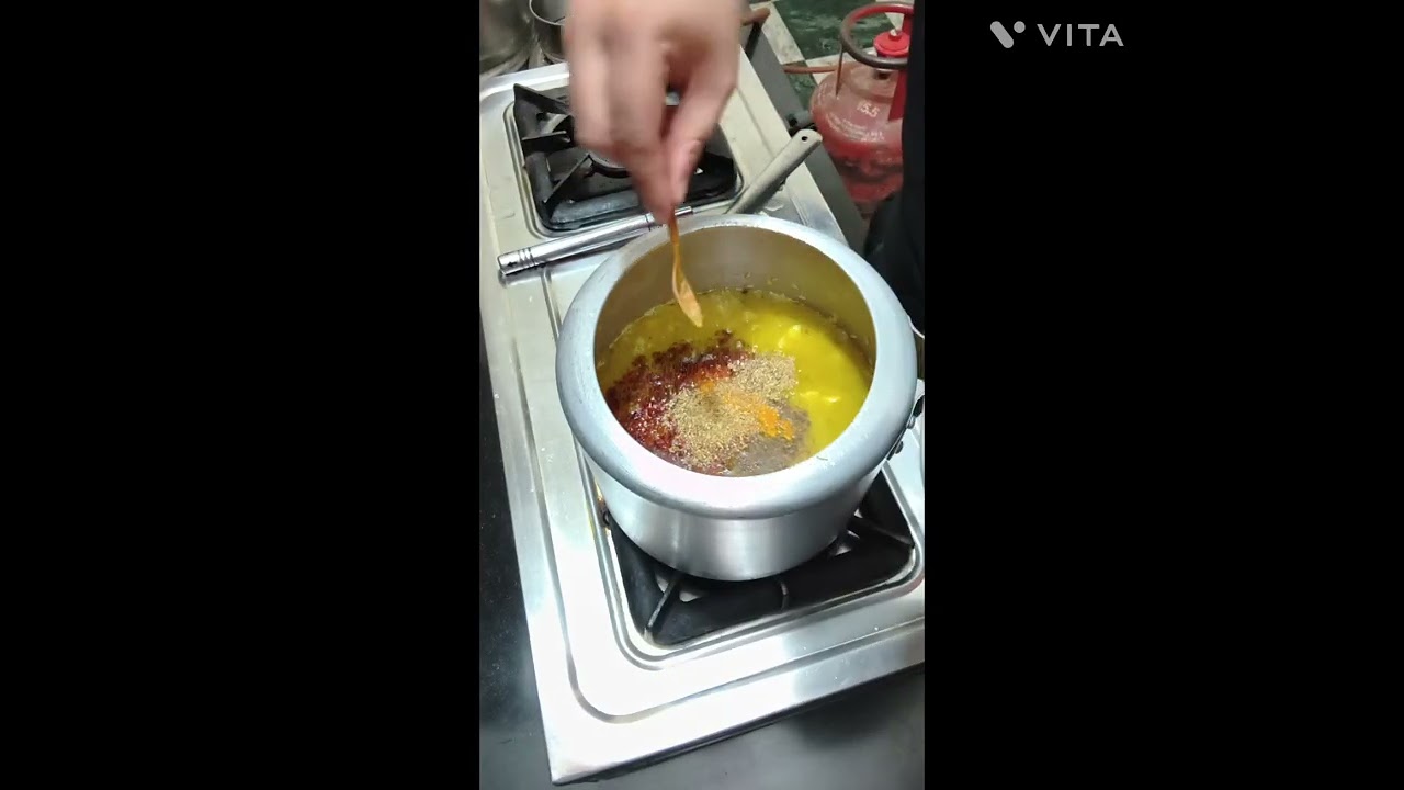 Ghotala Khichdi Home Made Desi Recipe