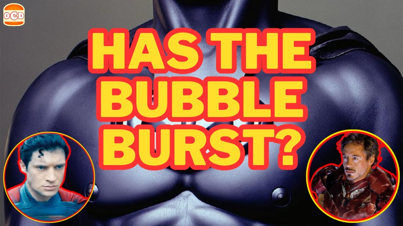 The Death of Superhero Movies? Marvel, DC, and the Future of the Genre.