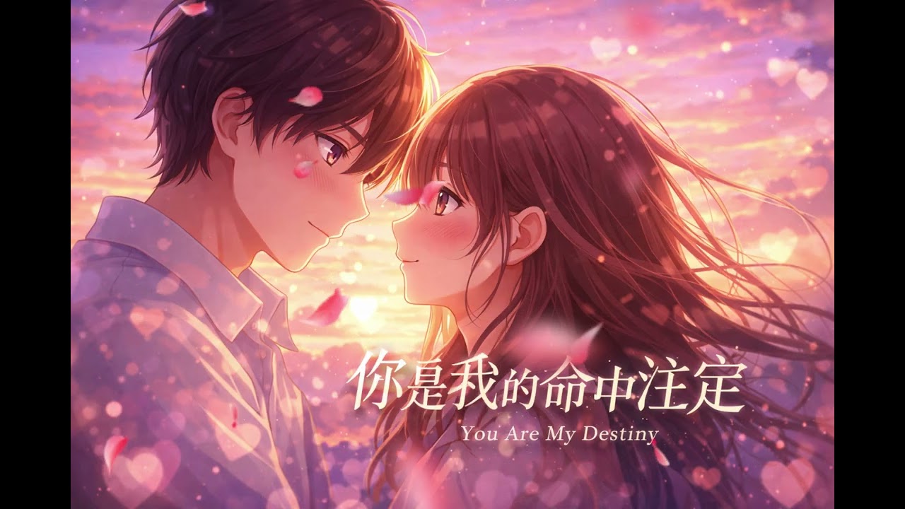 你是我的命中注定 (You Are My Destiny)｜深情中文情歌｜浪漫爱情音乐 SkyTune Music