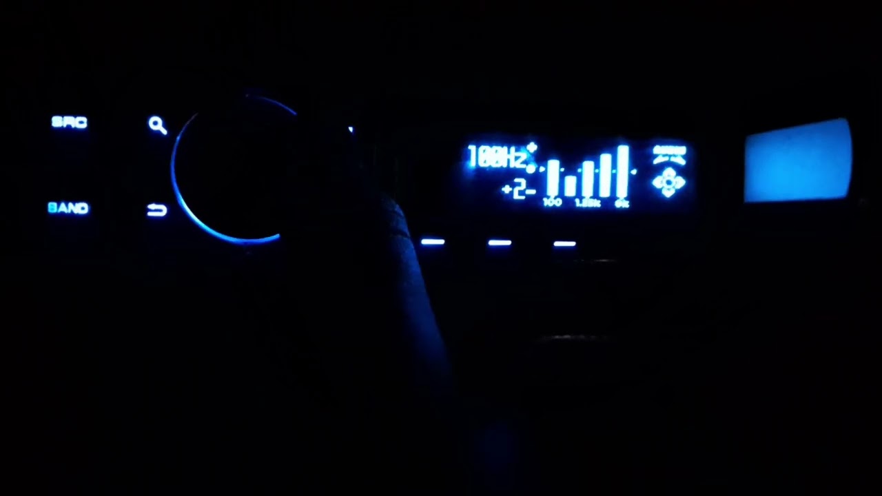 Pioneer 7250 səs ayarı
