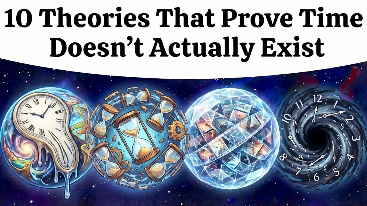 10 Terrifying Theories That Prove Time Doesn't Actually Exist