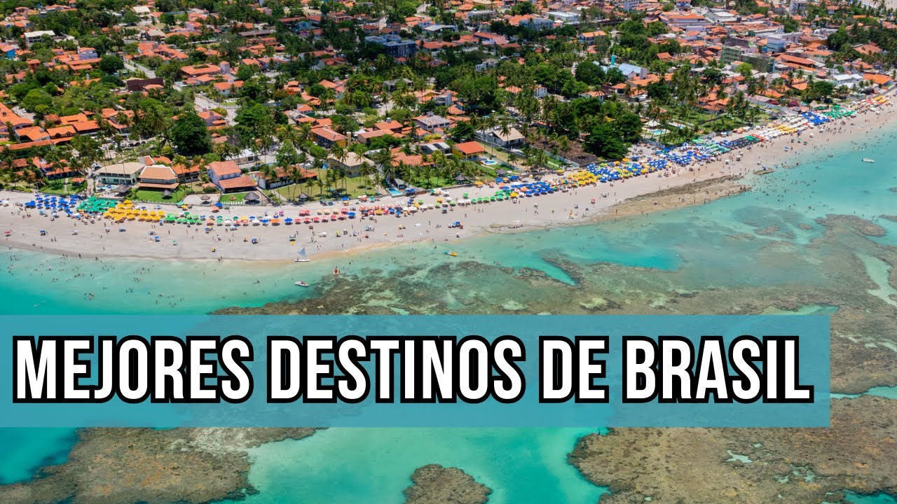 15 destinos de BRASIL 🇧🇷 para viajar en 2023