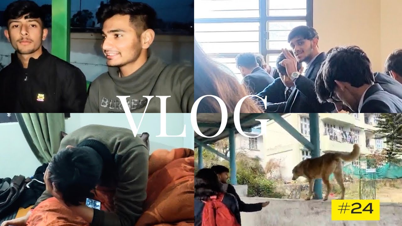 Ajj bhi classes nhi lgi 😅 | VLOG 24 | Sahil Kaushal Vlogs