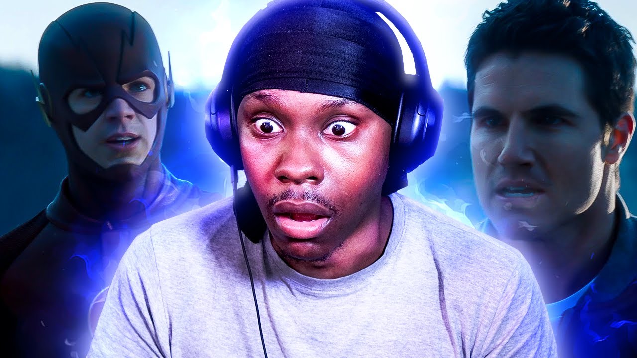 ADULT BARRY WAS IN THE PAST!?! | FIRST TIME WATCHING *THE FLASH* Episode 12-13 Reaction
