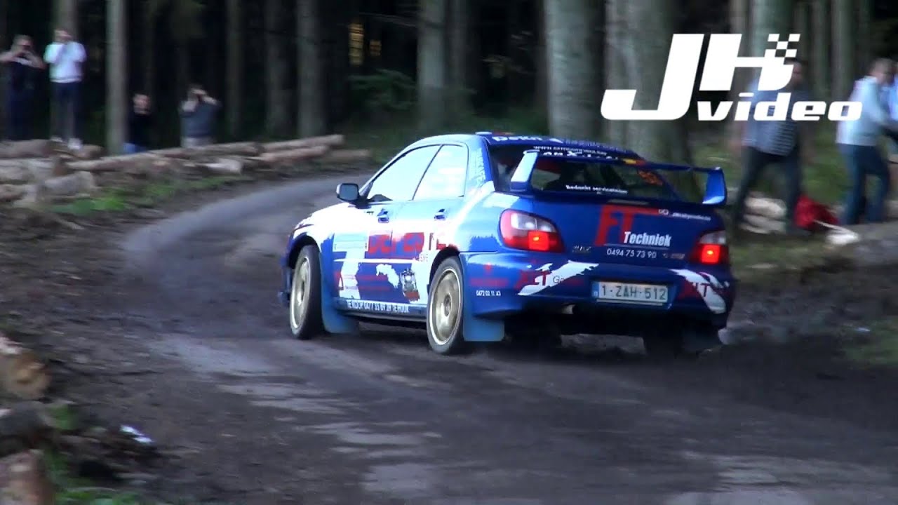 East Belgian Rally 2014 | Crash | [HD] by JHVideo