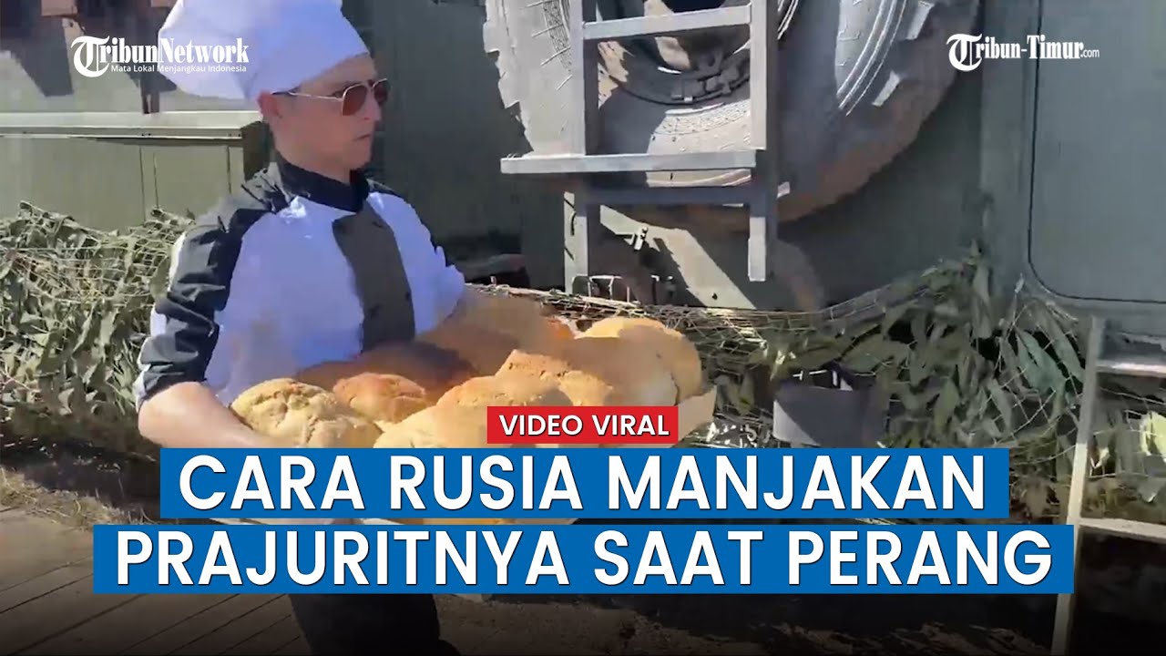 Rusia Pamer Cara Memanjakan Prajuritnya di Medan Perang, Fasilitas hingga Makan Layak