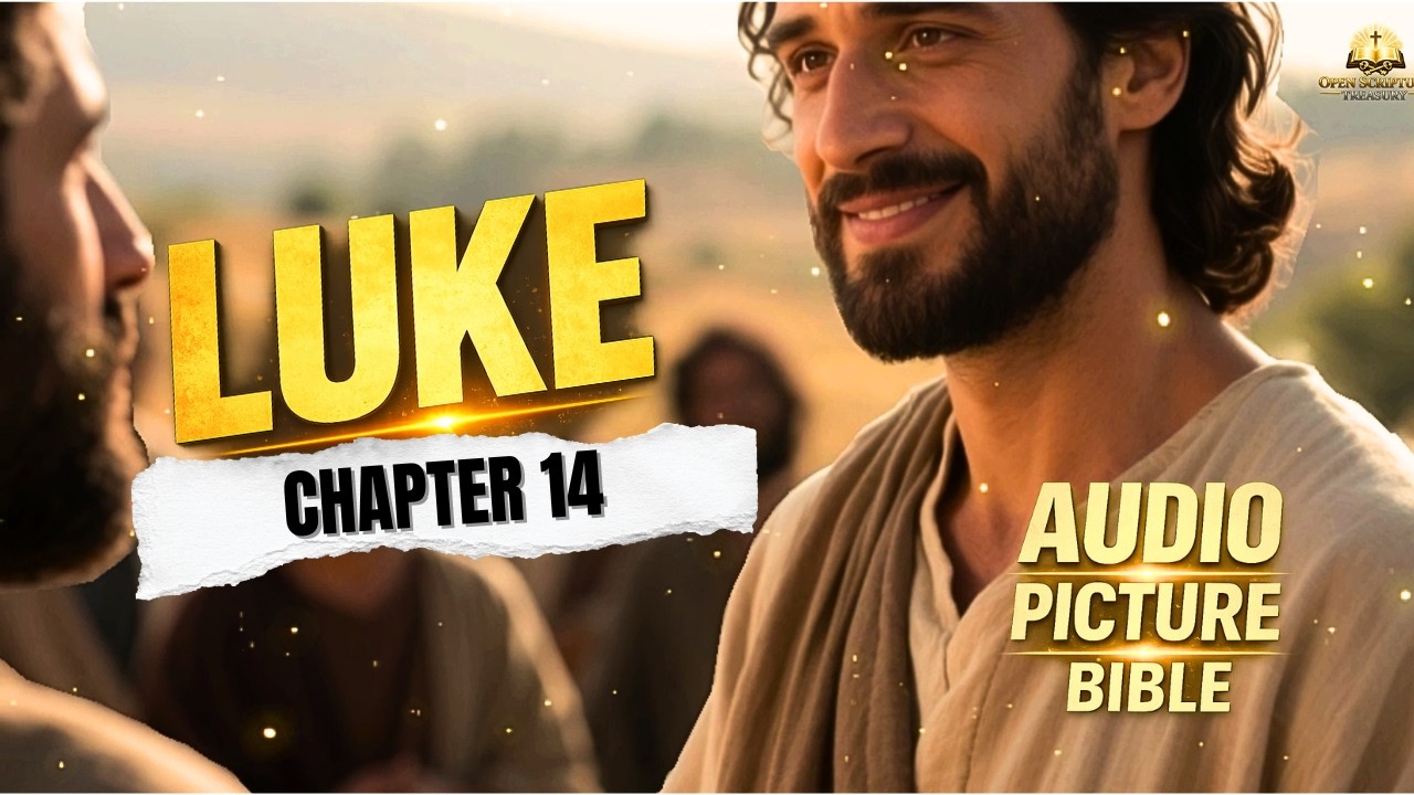The Gospel of Luke – Chapter 14 | Relaxing Scripture Reading with Soft Instrumentals