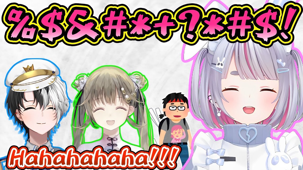 【Vspo/Eng Sub】Mimitaya confuses Kamito and Lisa by imitating Kimoota