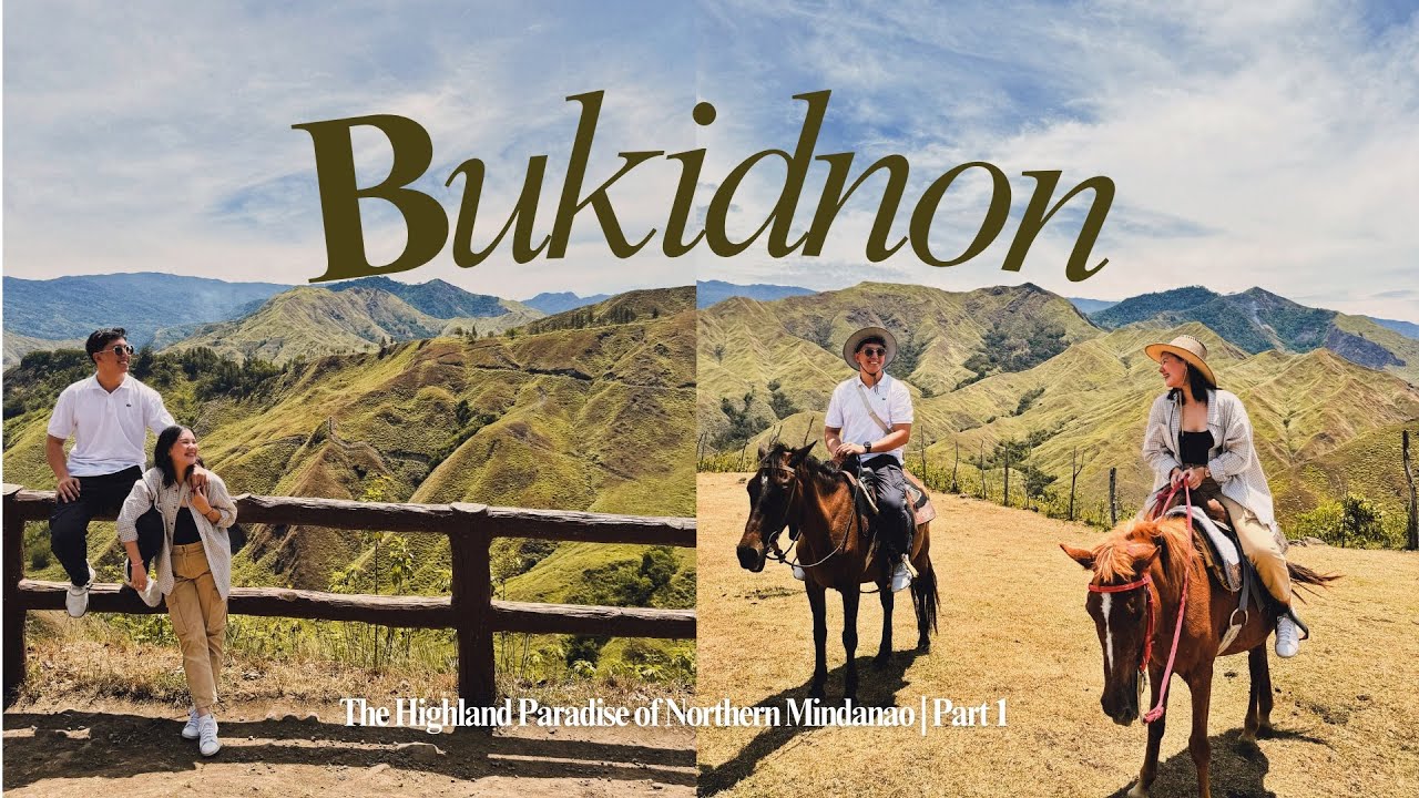 🇵🇭 BUKIDNON | exploring Lover’s Lane, horseback riding at Communal Ranch & more! ⛰️🐎