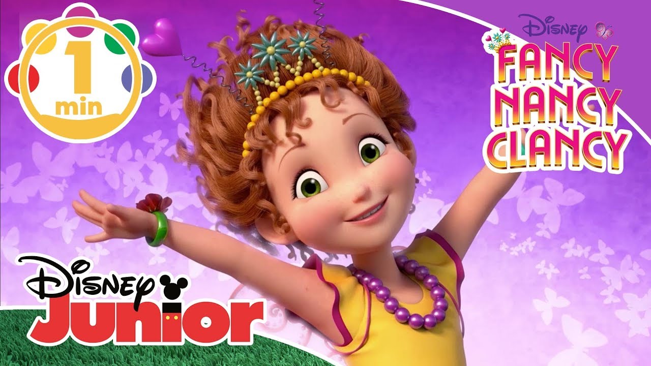 Fancy Nancy Clancy | Sing Along - Theme Song! 🎶 | Disney Kids
