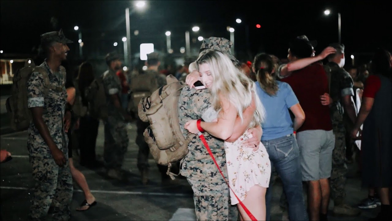 Sgt Macken Homecoming
