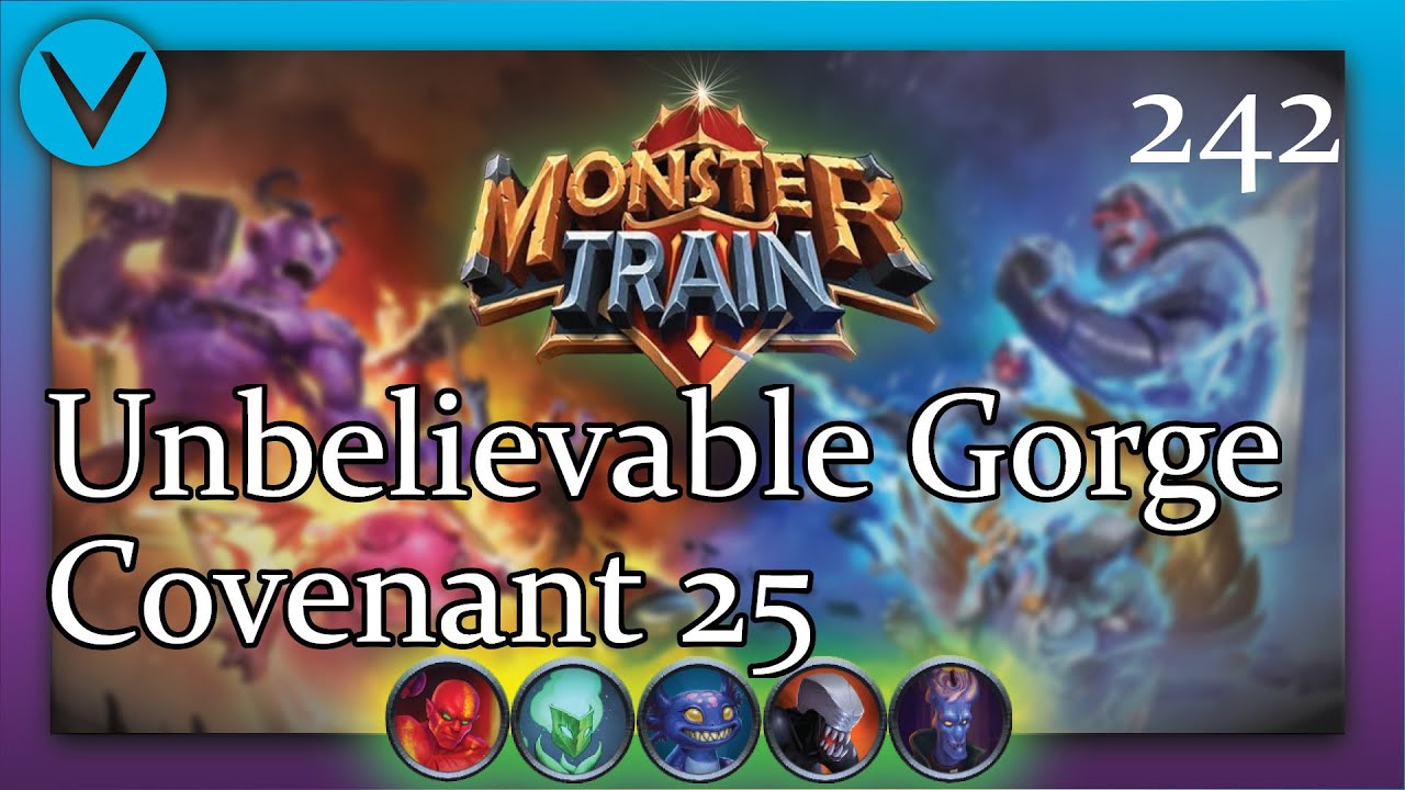 The Perfect Gorge Run | Covenant 25 Melting/Umbra | Monster Train 242