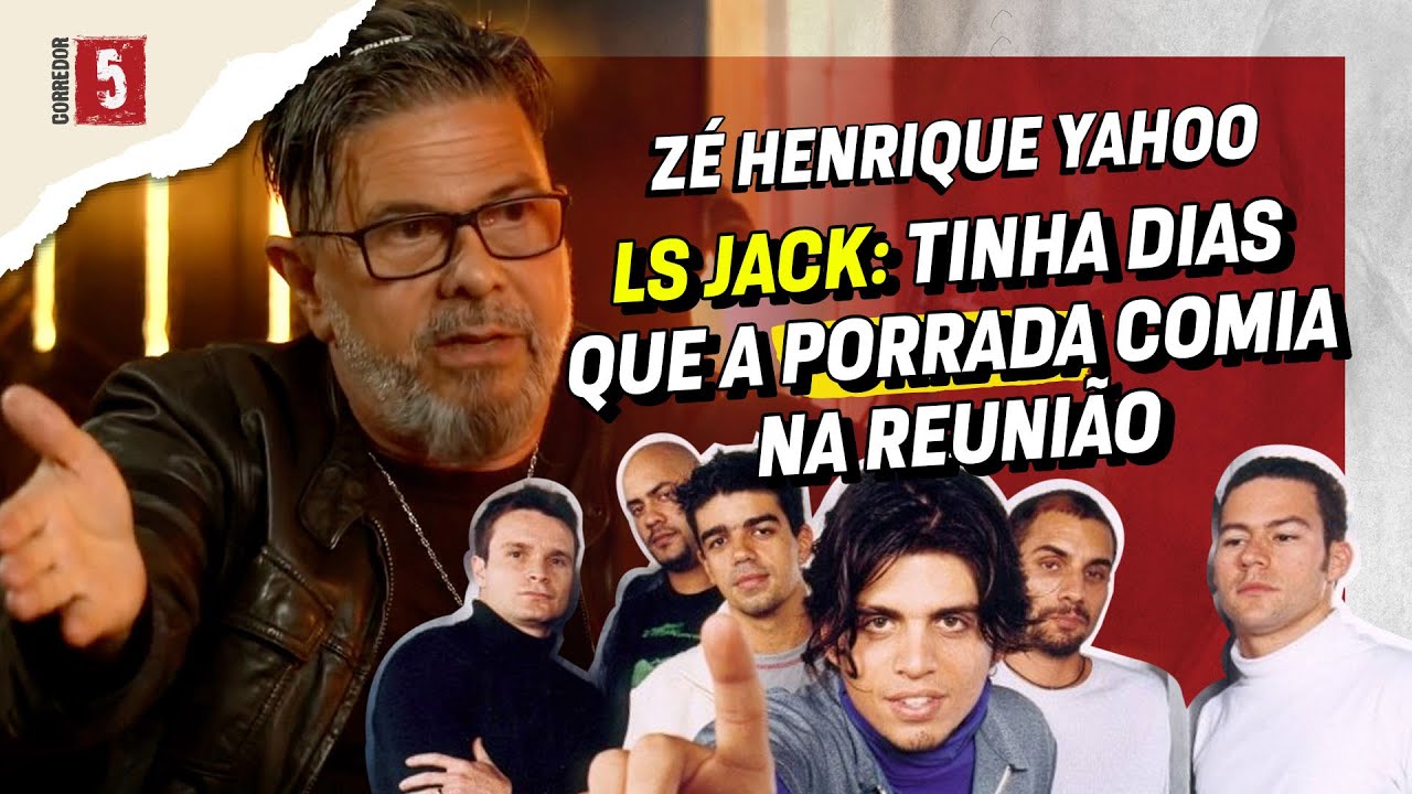 MARCUS MENNA do LS JACK não era uma pessoa fácil | Zé Henrique Yahoo | Recortes do Clê