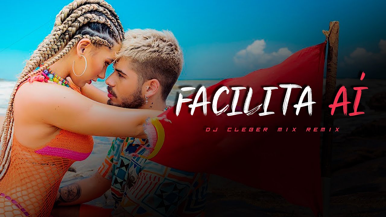 FACILITA AÍ - Zé Felipe | ELETRO-NEJO | By. DJ Cleber Mix [ REMIX 2023 ]