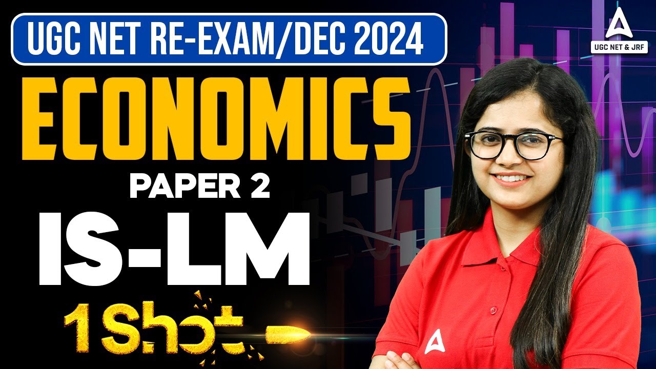 UGC NET Economics Preparation 2024 | IS-LM One Shot By Shivani Ma'am