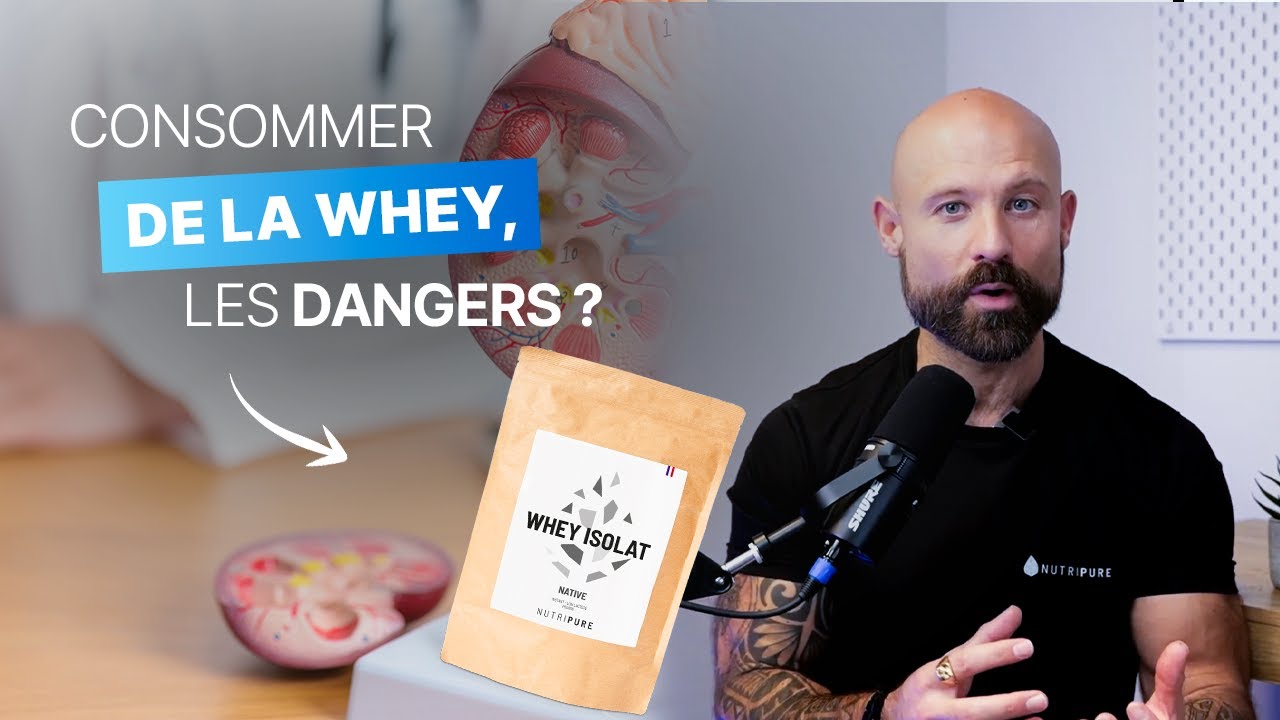 Consommer de la whey, les dangers ?