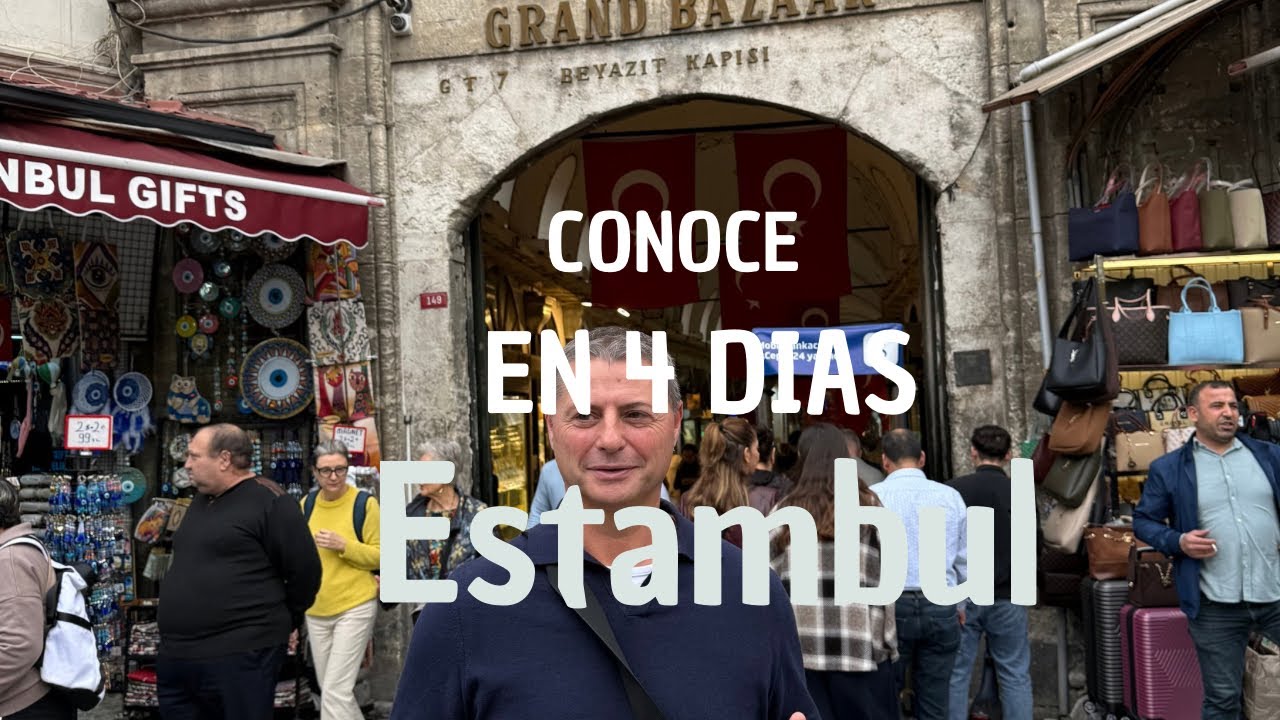 Estambul en cuatro días 