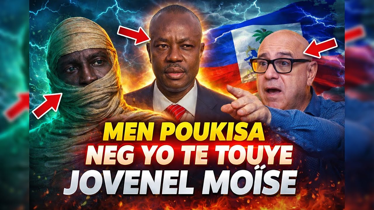 Men Asasen yo...Moïse Jean Charles Vide vant li bay pèp la