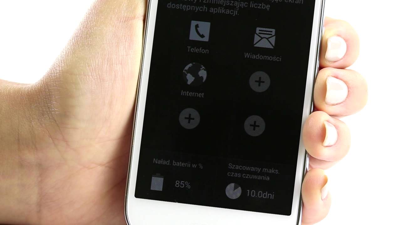 Samsung GALAXY ACE 4 - Przewodnik użytkownika