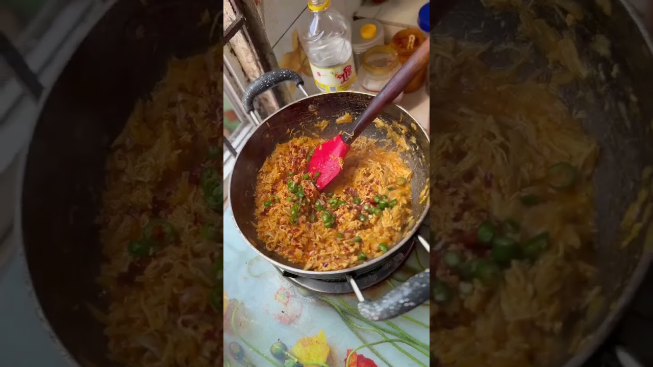 শশুড়বাড়ির সবার জন্য চিকেন বন বানিয়েছি!☺️