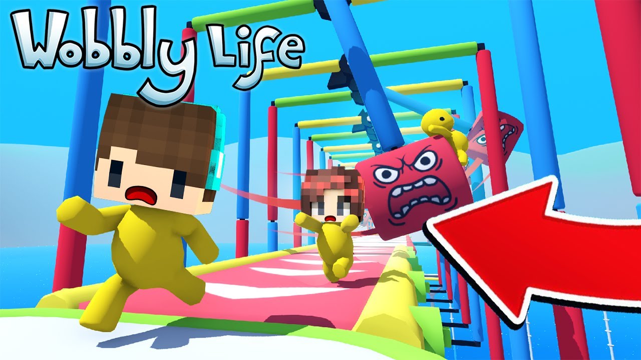 UPDATE MINIGAME TERBARU !! MIRIP STUMBLE GUYS KEREN BANGET
