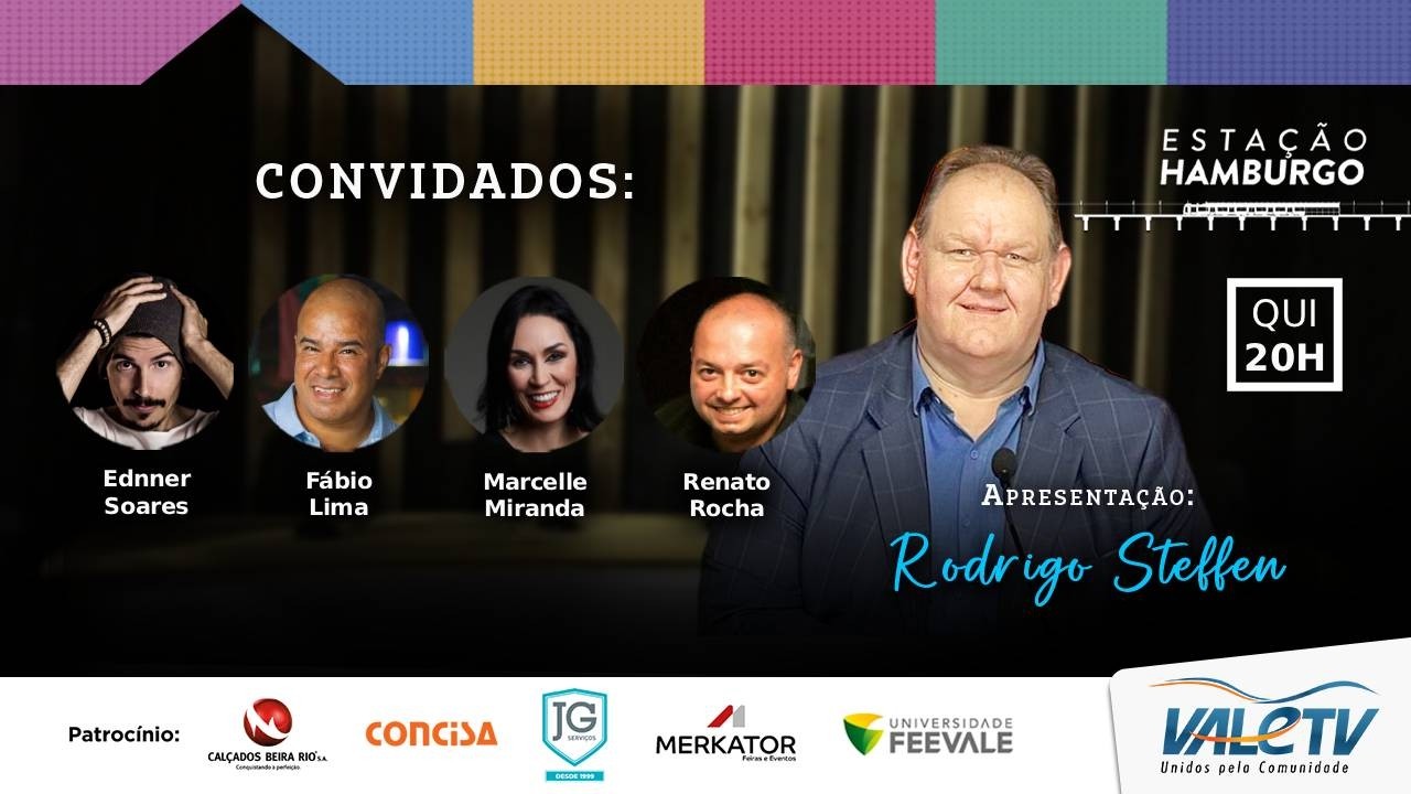 Estação Hamburgo | Ednner Soares, Fábio Lima, Marcelle Miranda e Renato Rocha | 05/03/26