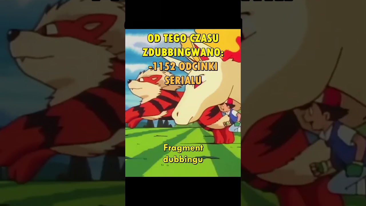 25 lat anime POK&Eacute;MON w Polsce! - DubCiekawostki
