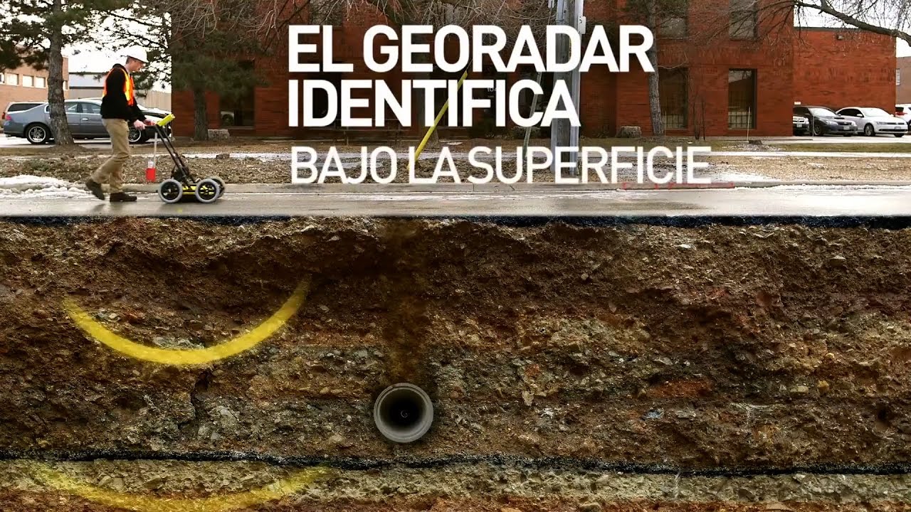 Radar de penetración terrestre | Sensors & Software