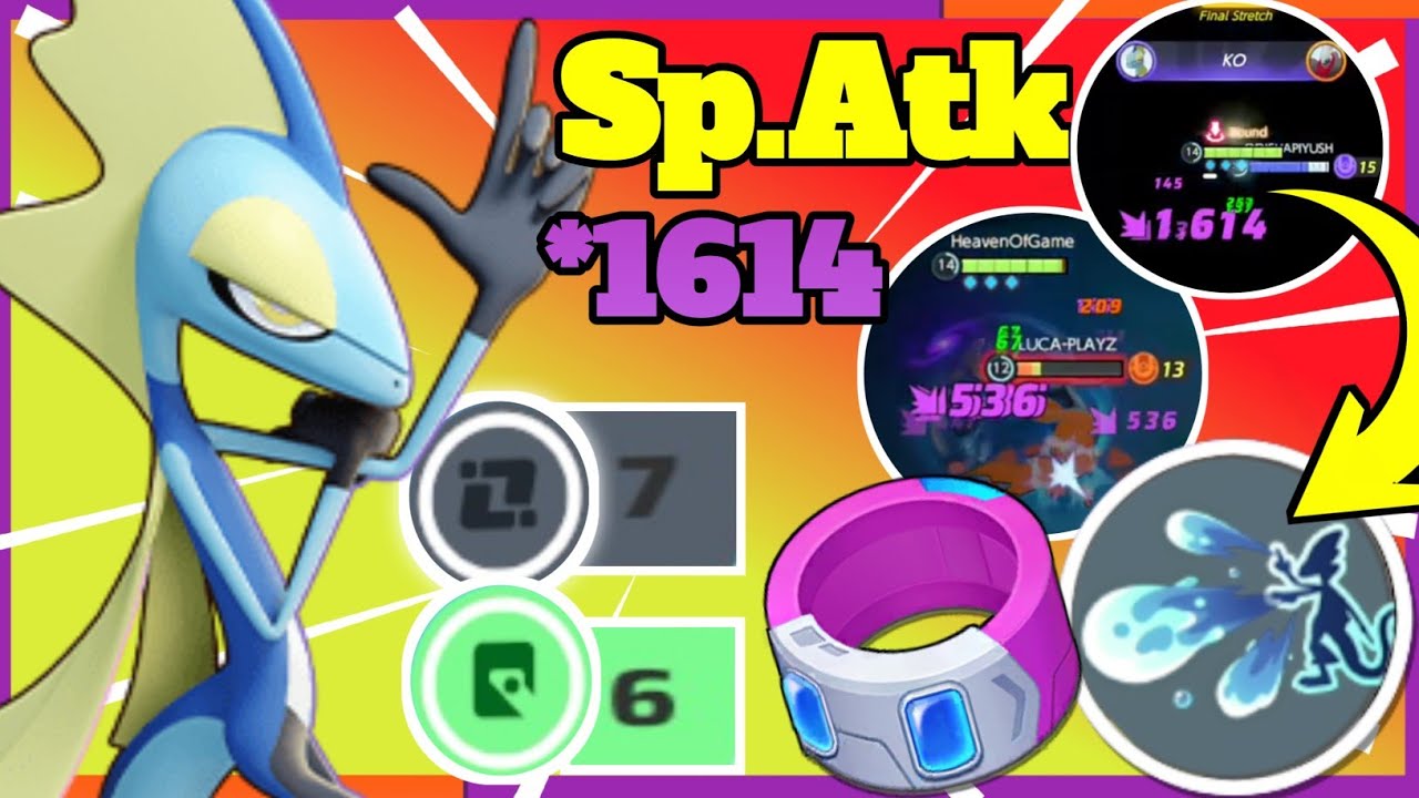 INTELION K.O Darkrai on Unite Move *1614 Sp.Atk 🔥 With Heaven of Game in Hindi Guide 🎯