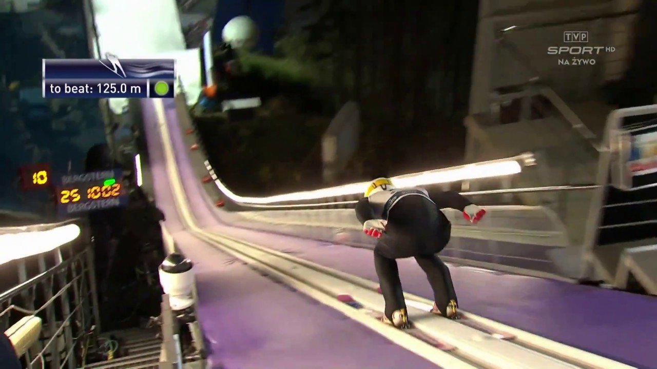 Skoki Narciarskie Wisła 2018 kwalifikacje Jewgienij Klimow 137 m !!!