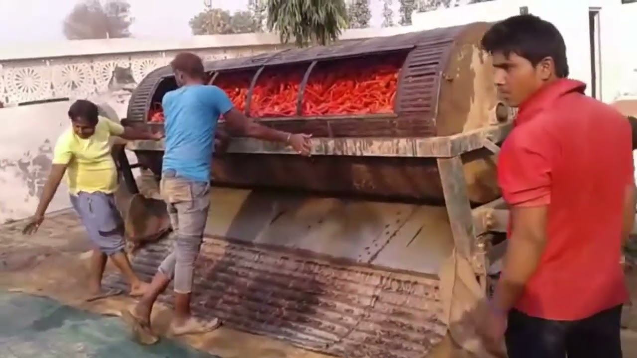Amazing wash machine 5000 Carrot 🥕 wash in one time #hack #ideas #video #manufacturing #machine