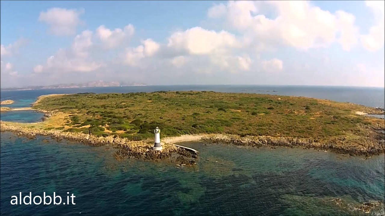 Da capo ferro alle bisce - drone sardegna