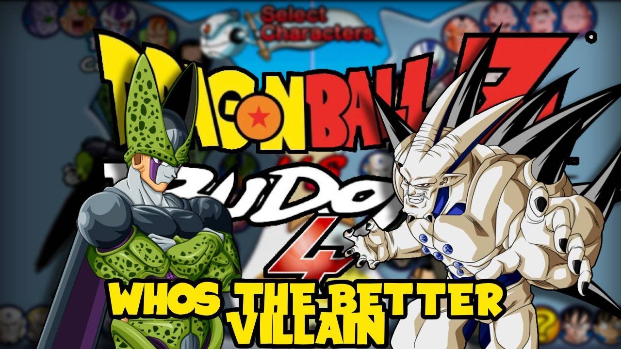 Whos The Better Villain! Budokai 4 Gameplay Max Cpu!