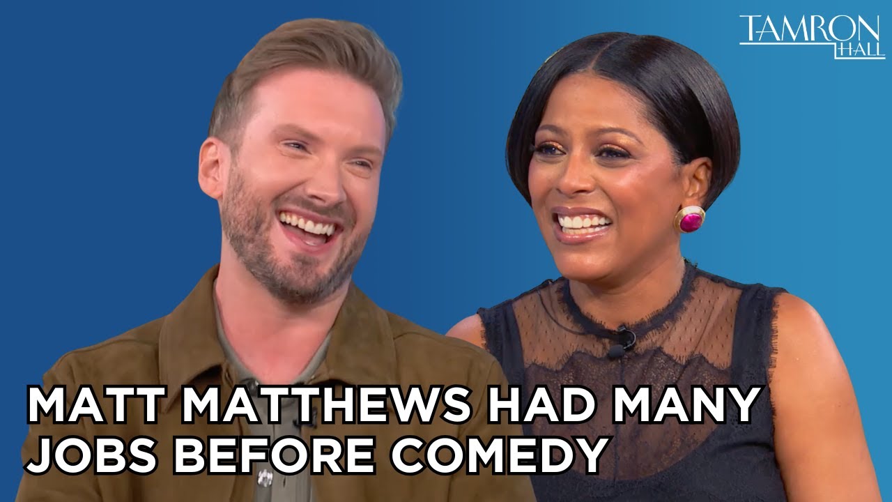 Matt Matthews Had Many Jobs Before Comedy