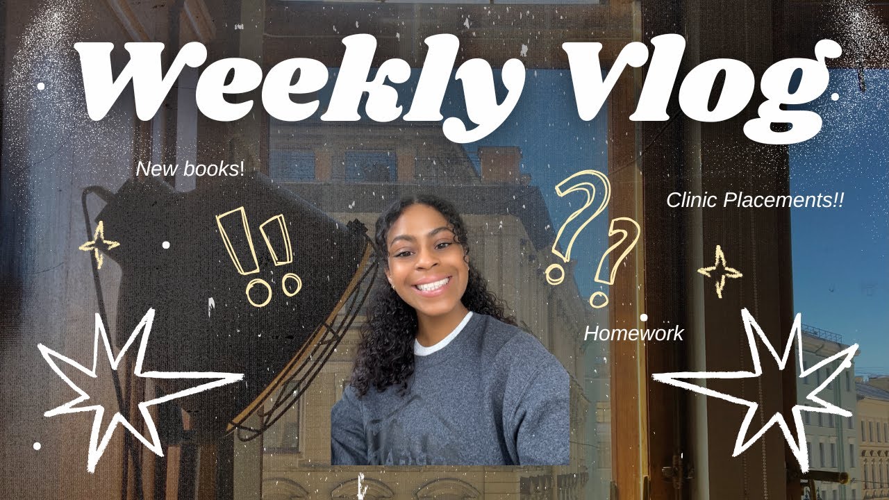 A Week in the Life: SLP Grad School