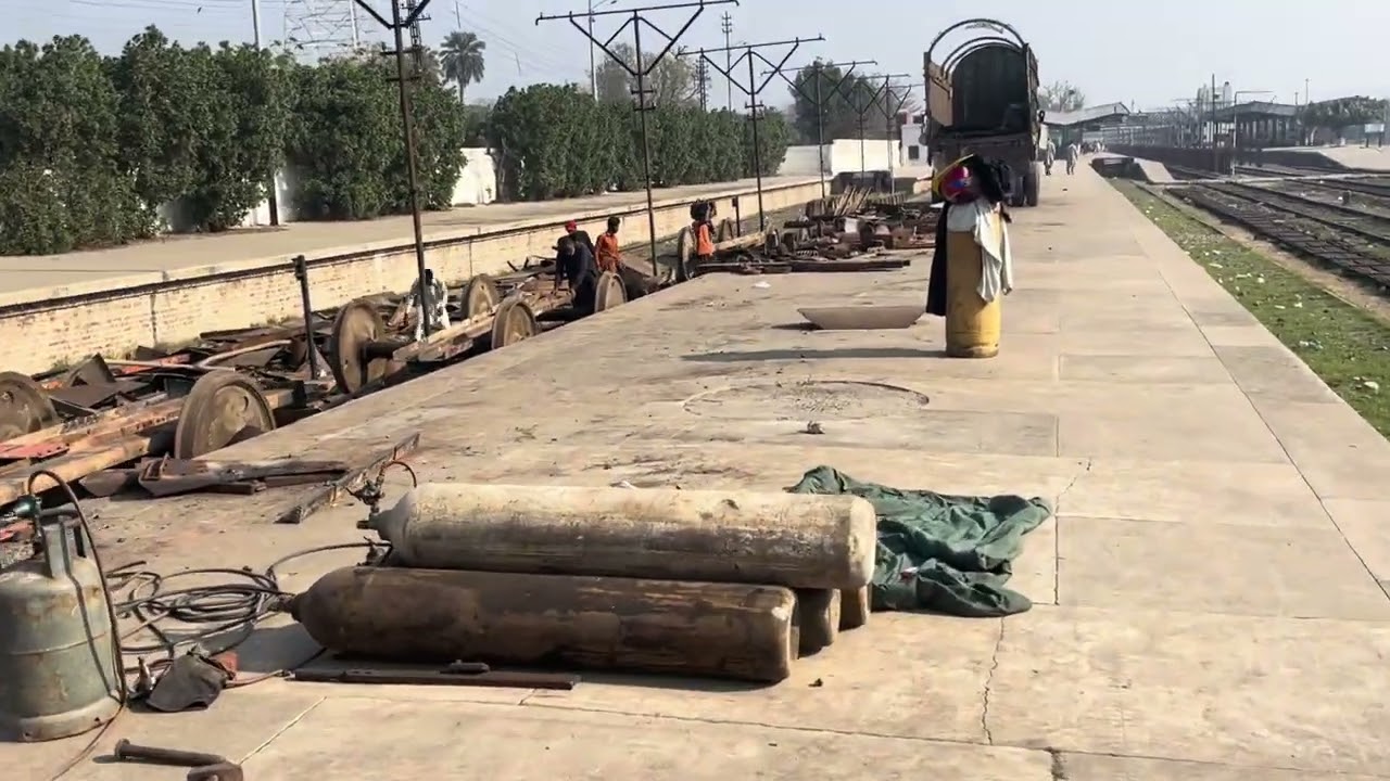 Old vehicles of Railways